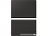 Samsung Galaxy Tab S10 FE+ Smart Book Cover (sort) Cover til tablet