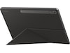 Samsung Galaxy Tab S10 FE+ Smart Book Cover (sort) Cover til tablet