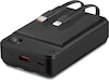 Andersson 20.000mAh powerbank med integrerede kabler Powerbank