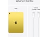 iPad 11" (2025) 256GB WiFi (gul) Tablets