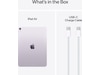 iPad Air 11" (2025) 128GB WiFi (lilla) Tablets