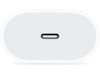 Apple 20W USB-C Vægoplader (hvid) Mobilopladere