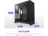 NZXT H9 Flow Mid Tower (sort) Midi Tower
