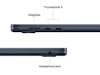 MacBook Air 15" (2025) 512GB (midnat) PC - Bærbar / laptop