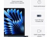 MacBook Air 15" (2025) 512GB (midnat) PC - Bærbar / laptop
