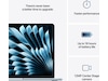 MacBook Air 13" (2025) 256GB (himmelblå) PC - Bærbar / laptop