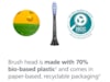 Philips Sonicare G3 Premium Gum Care tandbørstehoveder (5pack sort) Tandbørstehoveder