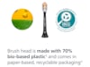 Philips Sonicare A3 Premium All-in-One tandbørstehoveder (2 pack, sort) Tandbørstehoveder
