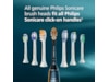 Philips Sonicare A3 Premium All-in-One tandbørstehoveder (2 pack, hvid) Tandbørstehoveder
