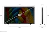 LG 50" NANO80 AI 4K NanoCell Smart TV (2025) 50 - 59 tommer TV