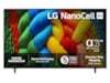 LG 75" NANO80 AI 4K NanoCell Smart TV (2025) 70 - 79 tommer TV