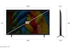 LG 55" NANO80 AI 4K NanoCell Smart TV (2025) 50 - 59 tommer TV