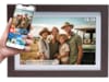 Denver PFF-1042DW 10,1" digital fotoramme (mørk eg) TV-rammer & tilbehør