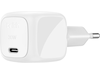 Belkin BoostCharge 30W USB-C oplader (hvid) Mobilopladere
