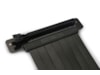 Phanteks Flatline Riser Cable 90° Adapter (sort) Tilbehør