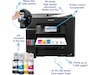 Epson EcoTank ET-5855 inkjet printer Printere