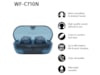 Sony WF-C710N Trådløse høretelefoner, Earbuds med mikrofon (blå) In-ear høretelefoner