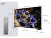 TCL 85" X11K Premium 4K QD-Mini LED Google TV Over 80 tommer TV