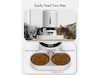 Petilibro Granary Dual automatisk fodringsstation 5L (hvid) Petcare