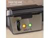 Krups FDK Iconic Sandwich Maker (stål) Toaster