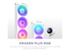 NZXT Kraken Plus 360 RGB Køler (hvidt) CPU - Vandkøling