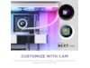 NZXT Kraken Plus 360 RGB Køler (hvidt) CPU - Vandkøling
