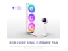 NZXT Kraken Plus 360 RGB Køler (hvidt) CPU - Vandkøling