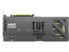 Asus TUF Gaming Radeon RX 9060 XT OC Grafikkort