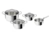 Tefal Intuition 7-delt grydesæt i ubelagt rustfrit stål B864S734 Tilbehør til komfurer, kogeplader og ovne