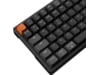 Keychron K4 V3 RGB Aluminium Hot Swap QMK Super Red Switch trådløst tastatur Gamingkeyboard