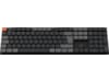 Keychron K5 V2 RGB Aluminium Hot Swap QMK Low Profile 2.0 Red trådløst tastatur Gamingkeyboard
