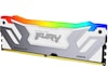 Kingston FURY Renegade DDR5 RGB 8400MHz 24GB (hvidt) Hukommelse (RAM)