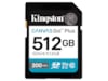 Kingston Canvas Go! Plus SDXC 512GB Flash-hukommelse