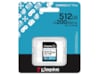 Kingston Canvas Go! Plus SDXC 512GB Flash-hukommelse