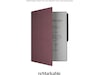 reMarkable Paper Pro Book Folio (bordeaux) Tilbehør til digitale paper