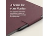 reMarkable Paper Pro Book Folio (bordeaux) Tilbehør til digitale paper