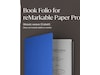 reMarkable Paper Pro Book Folio (kobolt) Tilbehør til digitale paper