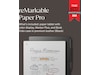 reMarkable Paper Pro 11,8" 64GB inkl. Marker Plus og Book Folio (sort skind) Digitale paper