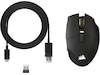 Corsair Scimitar Elite trådløs gamingmus (gun metal) Gamingmus