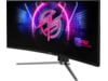 MSI 34" curved gamingskærm MAG 346CQRF X24 Gamingskærme