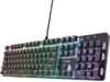 Trust GXT 871 Zora Mekanisk Gamingtastatur Gamingkeyboard