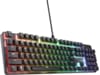 Trust GXT 871 Zora Mekanisk Gamingtastatur Gamingkeyboard