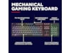 Trust GXT 871 Zora Mekanisk Gamingtastatur Gamingkeyboard