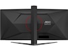 AOC 34" curved gamingskærm CU34G4 Gamingskærme