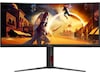 AOC 34" curved gamingskærm CU34G4Z Gamingskærme