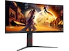 AOC 34" curved gamingskærm CU34G4Z Gamingskærme