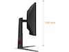 AOC 34" curved gamingskærm CU34G4Z Gamingskærme