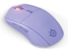 SteelSeries Rival 3 Gen 2 trådløs gamingmus (lavender) Gamingmus
