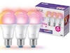 WiZ BLE 60w E27 pære (3-pak) LED-pærer & elpærer