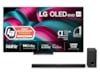 LG 83" C5 AI 4K OLED Smart TV (2025) + Soundbar Over 80 tommer TV